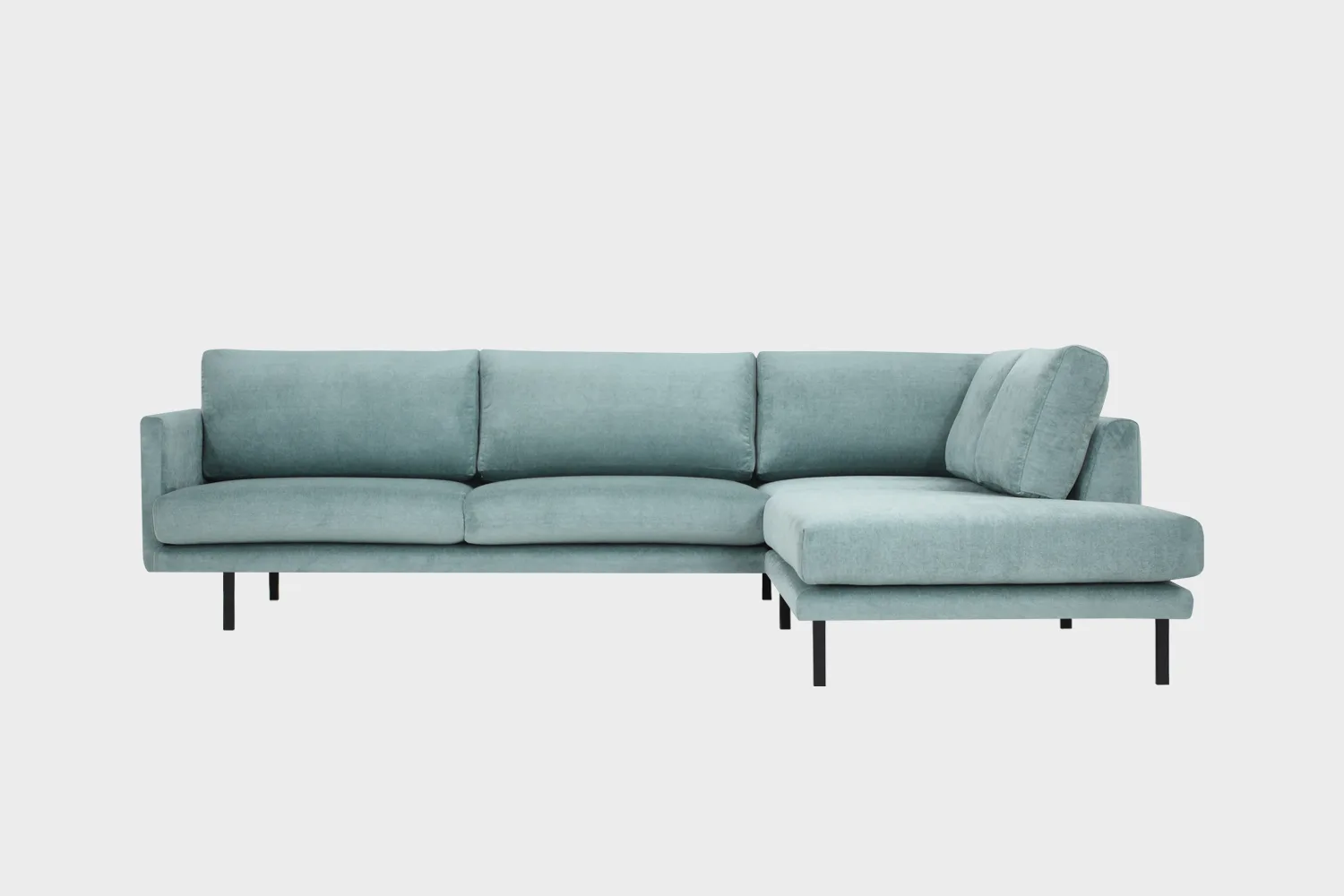 KANERVA iso avokulmasohva, Velvety
