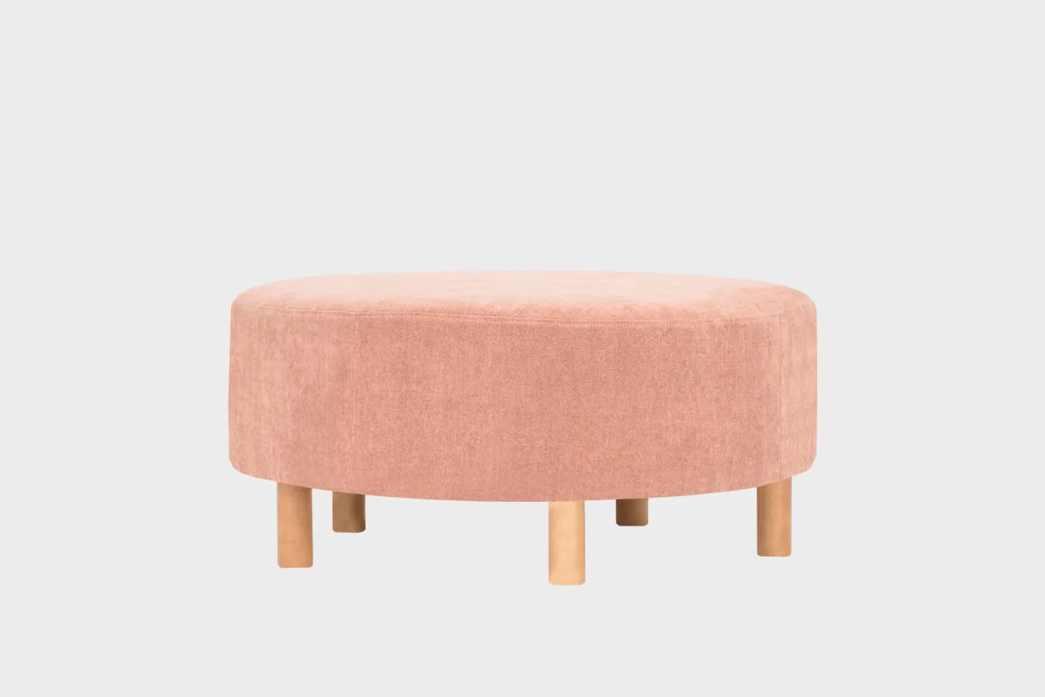 SLIM pyöreä rahi 90 cm, Velvety