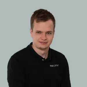 Finsoffien aluemyyntipäällikkö Riku Honkanen, henkilökuva.