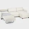 Divaanivuodesohva-KAJO-265x156cm-DVO-Velvety07Sand-Wenge-toinen-vuode-auki-Finsoffat