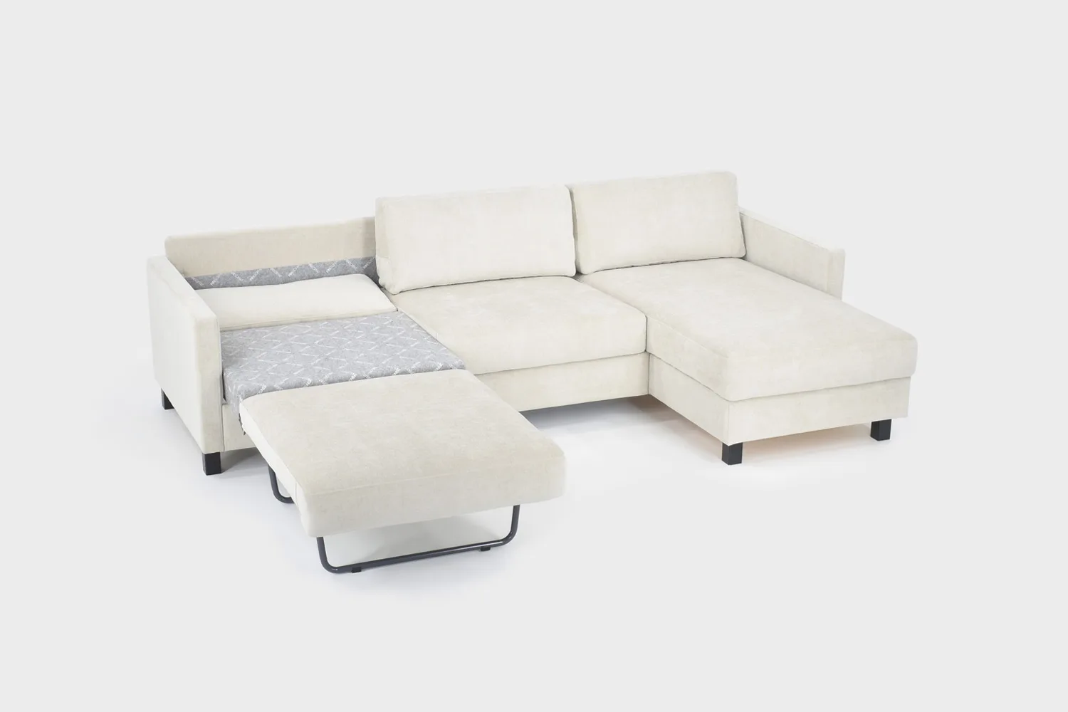 Divaanivuodesohva-KAJO-265x156cm-DVO-Velvety07Sand-Wenge-toinen-vuode-auki-Finsoffat