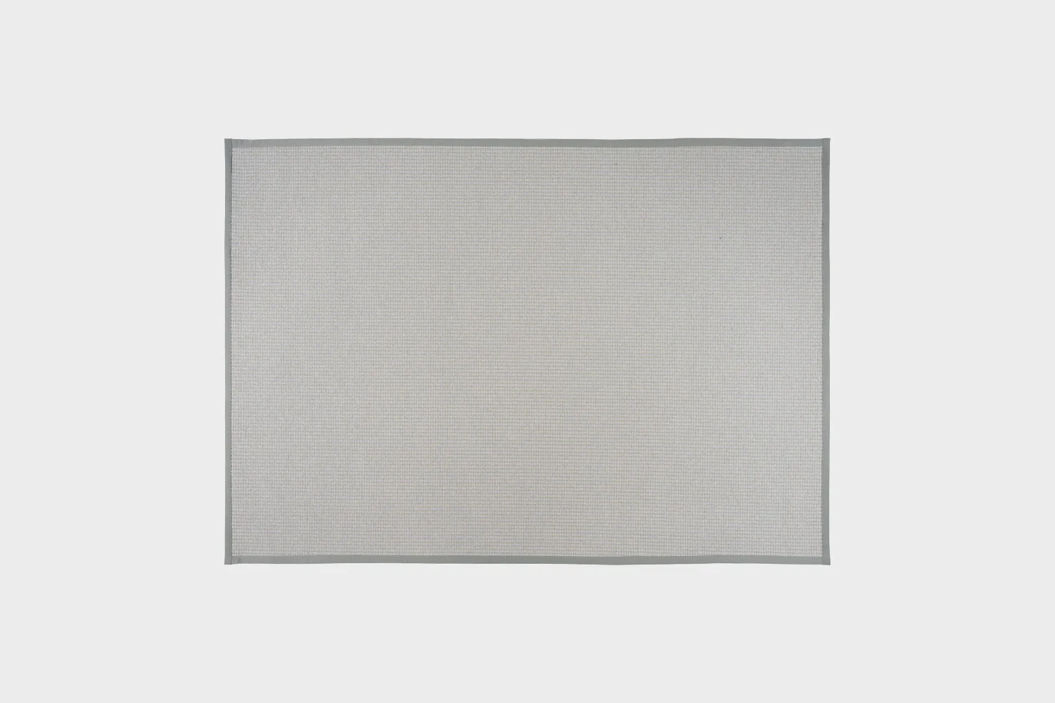 Vaaleanharmaa VM Carpet Lyyra matto.