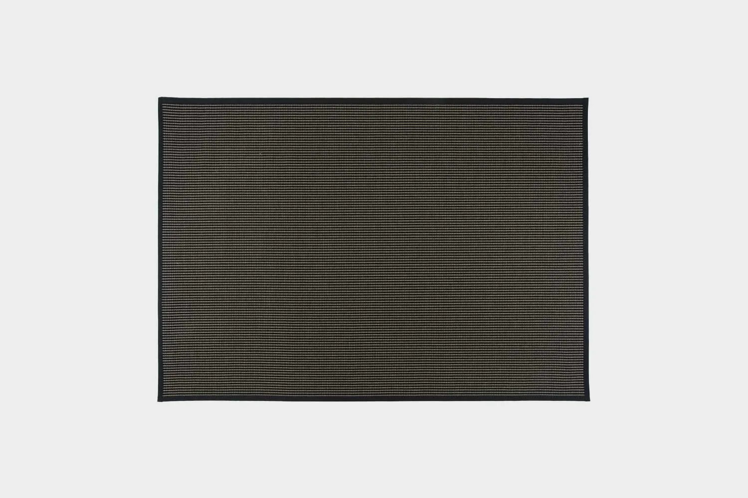 Musta VM Carpet Lyyra matto.