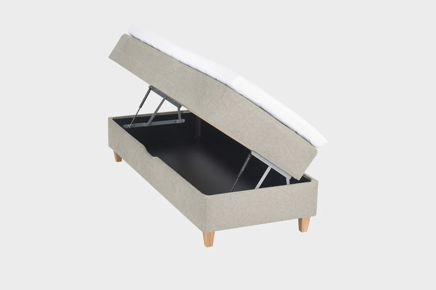 Sänky säilytystilalla 90×200 cm Comfy