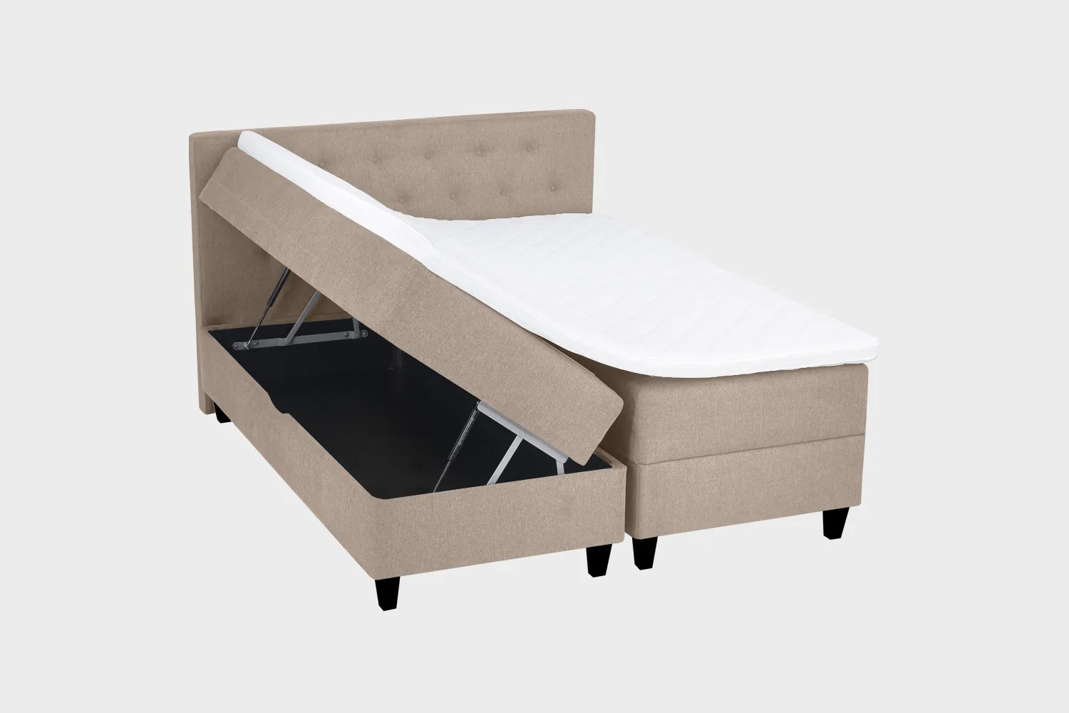Sänky säilytystilalla 160×200 cm Comfy