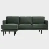 Pieni-divaanisohva-Havu-160x216cm-Velvety38-Wenge-Finsoffat
