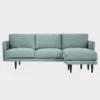 Pieni-divaanisohva-Havu-216x160cm-Velvety33-Wenge-Finsoffat