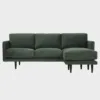 Pieni-divaanisohva-Havu-216x160cm-Velvety38-Wenge-Finsoffat