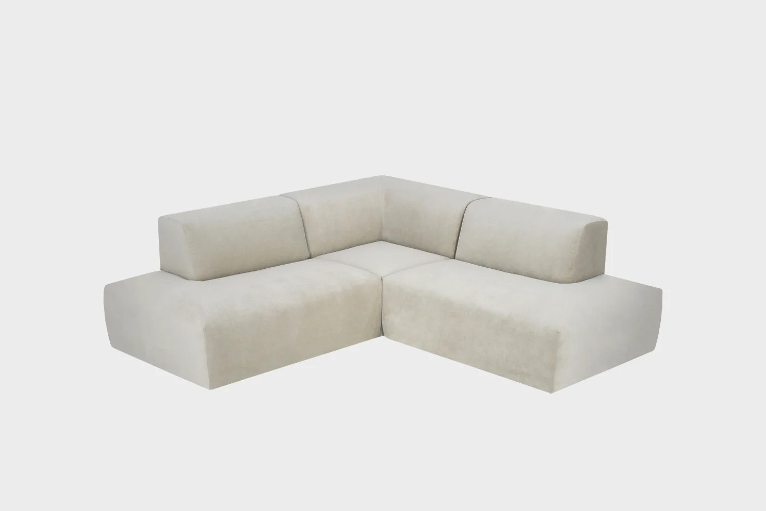 BOHO kulmasohva, Velvety