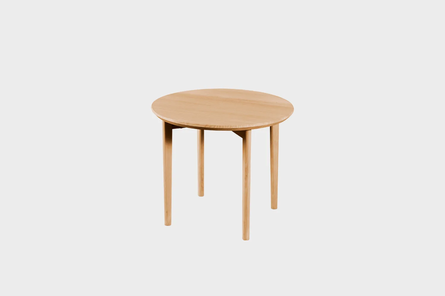 Pieni pyöreä sohvapöytä Skovby 241/Forma